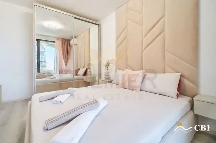Apartment, 2-room, 65 m², in Varna. Photo 8 of 16. Varna, Black Sea, Bulgaria. Cheap Beach Holiday.