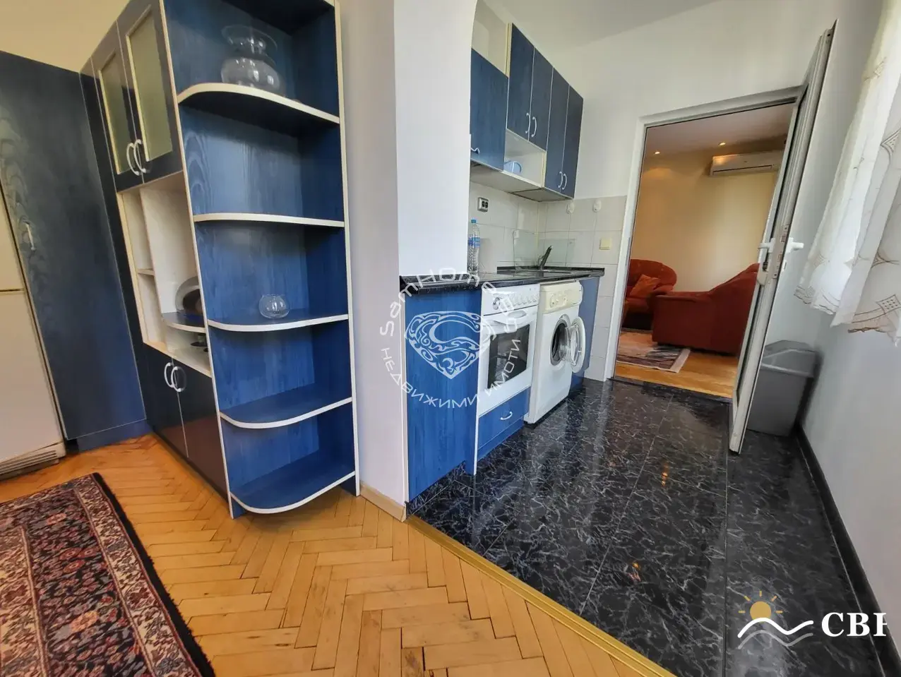 Apartment, 2-room, 67 m², in Varna. Photo 5 of 10. Varna, Black Sea, Bulgaria. Cheap Beach Holiday.