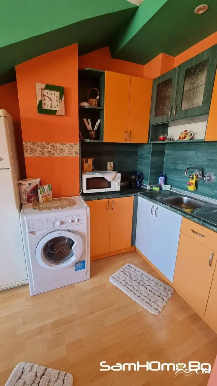 Apartment, 1-room, 45 m², in Varna. Photo 2 of 15. Varna, Black Sea, Bulgaria. Cheap Beach Holiday.