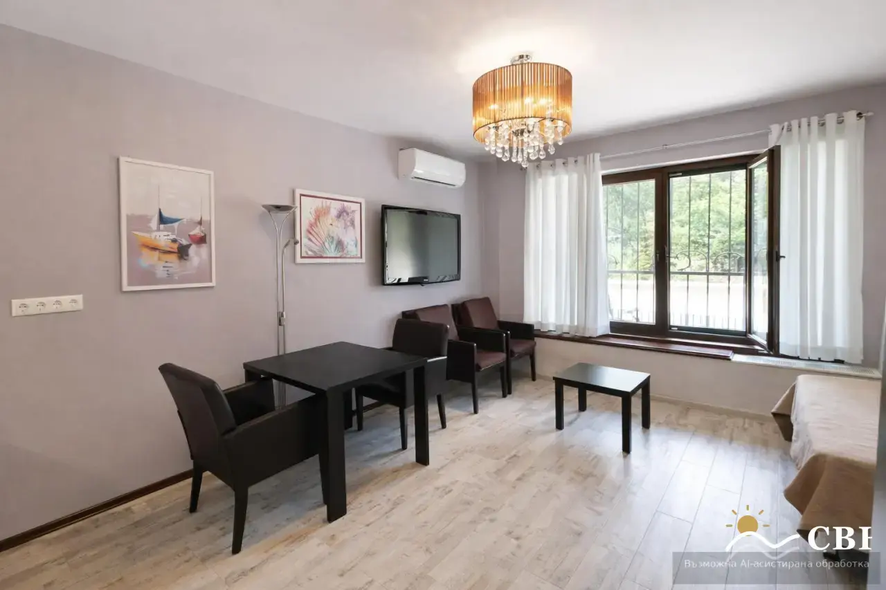 Apartment, 1-room, 40 m², in Varna. Photo 4 of 5. Varna, Black Sea, Bulgaria. Cheap Beach Holiday.