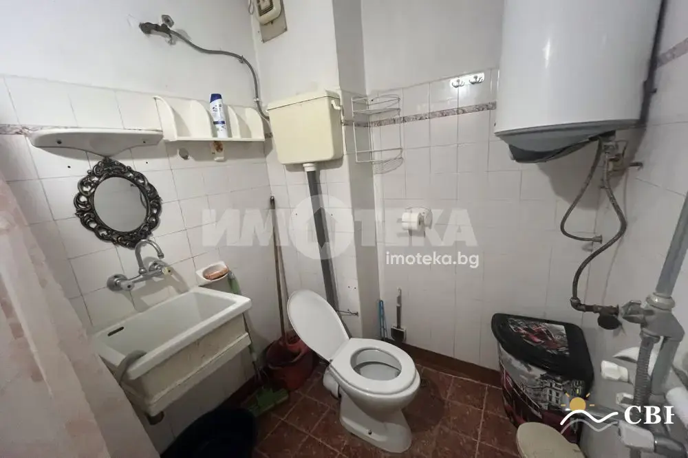 Apartment, 2-room, 58 m², in Varna. Photo 5 of 6. Varna, Black Sea, Bulgaria. Cheap Beach Holiday.