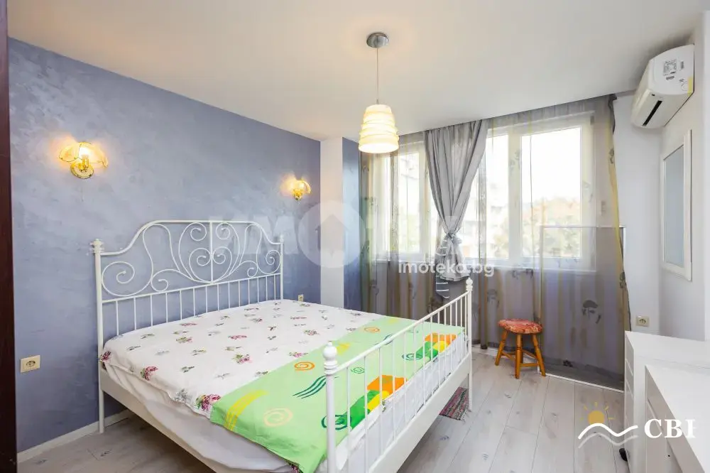 Apartment, 1-room, 110 m², in Varna. Photo 3 of 16. Varna, Black Sea, Bulgaria. Cheap Beach Holiday.