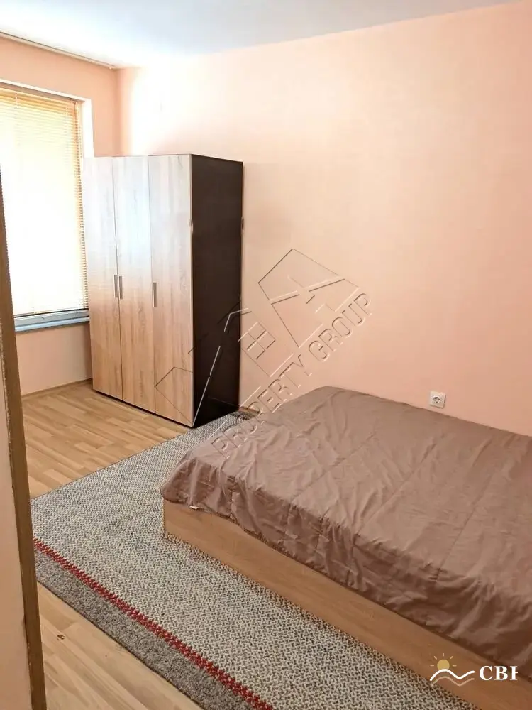 Apartment, 2-room, 63 m², in Burgas. Photo 5 of 7. Burgas, Black Sea, Bulgaria. Cheap Beach Holiday.