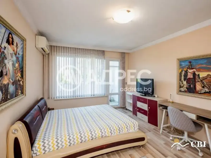 Apartment, 3-room, 70 m², in Varna. Photo 3 of 16. Varna, Black Sea, Bulgaria. Cheap Beach Holiday.