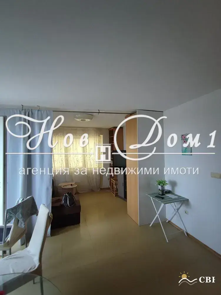Apartment, 1-room, 75 m², in St. St. Konstantin and Elena. Photo 9 of 14. St. St. Konstantin and Elena, Black Sea, Bulgaria. Cheap Beach Holiday.