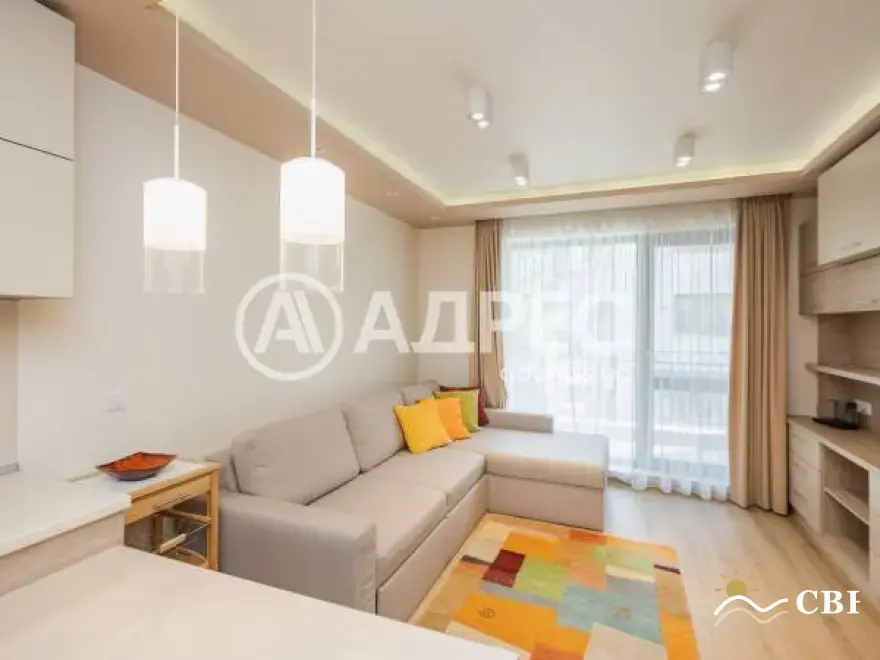 Apartment, 2-room, 50 m², in Varna. Photo 1 of 16. Varna, Black Sea, Bulgaria. Cheap Beach Holiday.