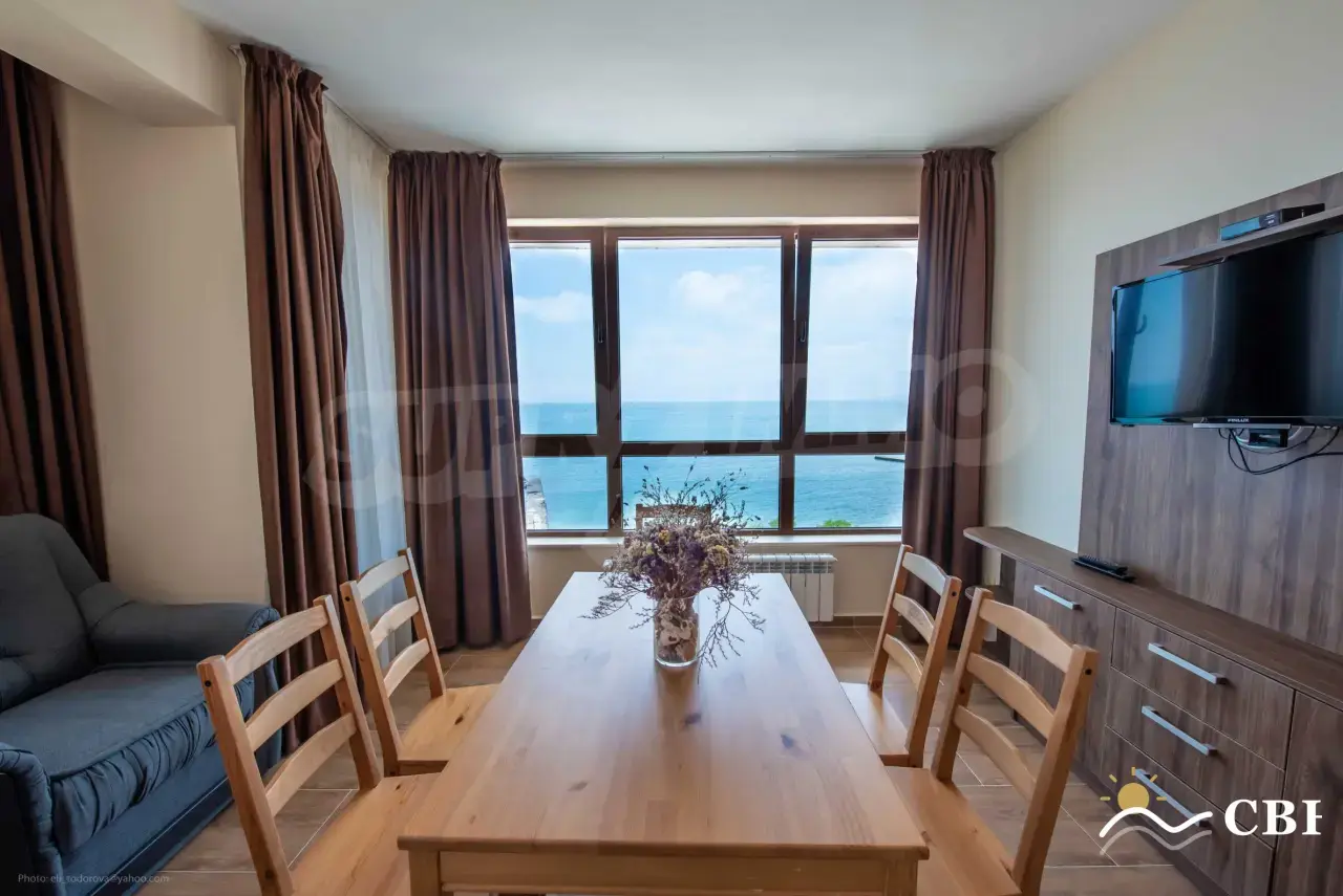 Apartment, 3-room, 166 m², in Balchik. Photo 2 of 16. Balchik, Black Sea, Bulgaria. Cheap Beach Holiday.