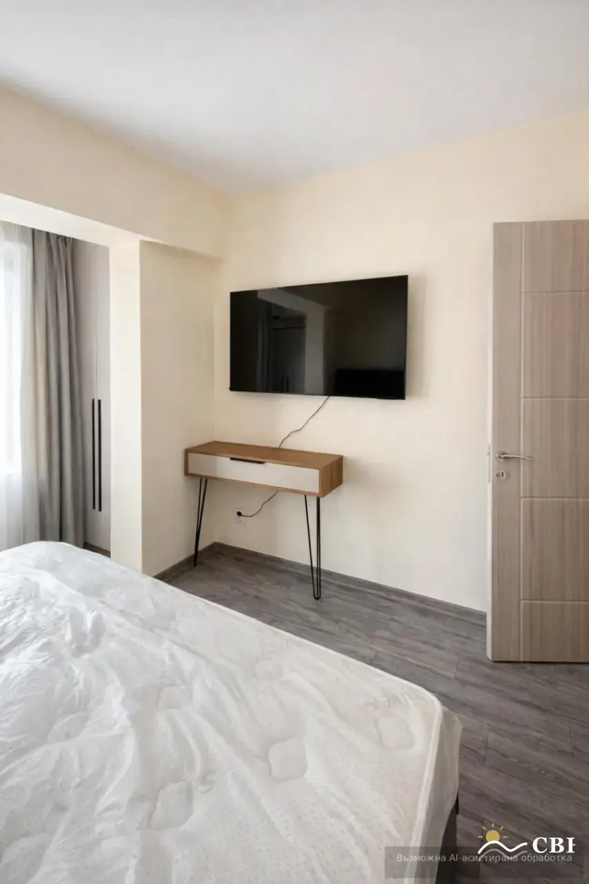 Apartment, 2-room, 60 m², in Varna. Photo 7 of 10. Varna, Black Sea, Bulgaria. Cheap Beach Holiday.