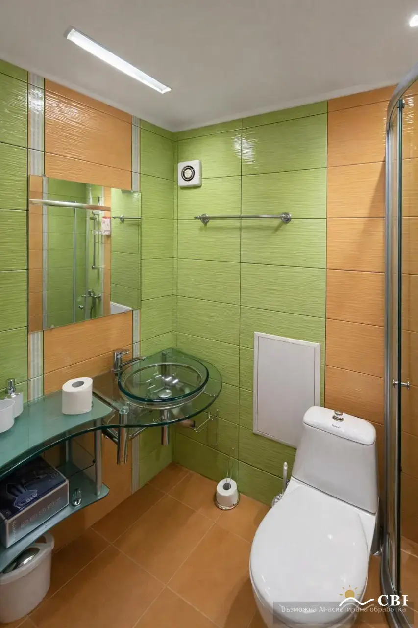 Apartment, 2-room, 73 m², in Varna. Photo 7 of 9. Varna, Black Sea, Bulgaria. Cheap Beach Holiday.