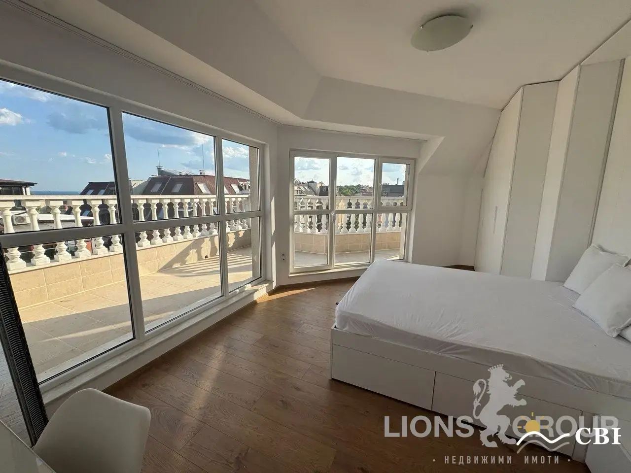 Apartment, 2-room, 106 m², in Varna. Photo 7 of 8. Varna, Black Sea, Bulgaria. Cheap Beach Holiday.