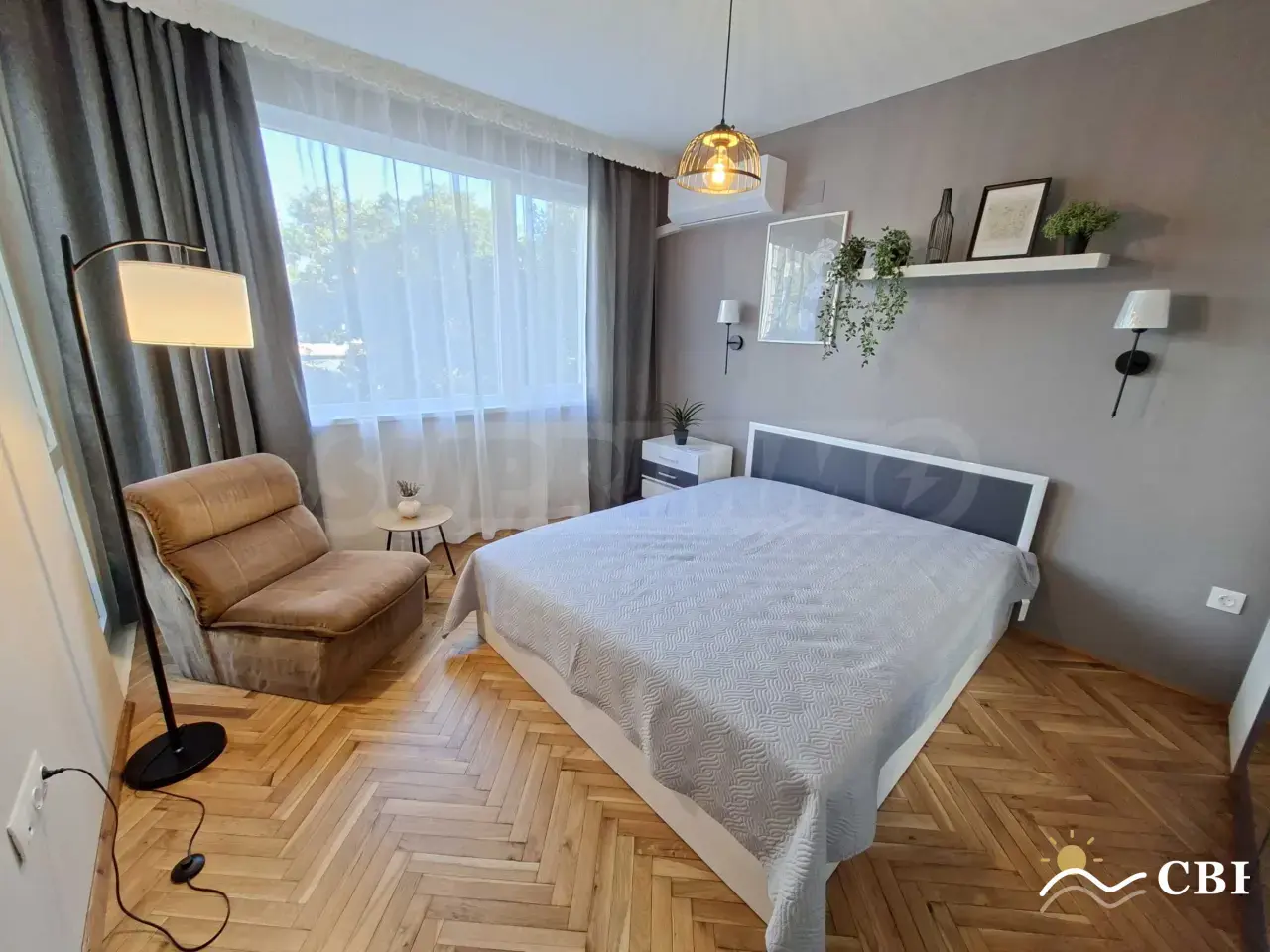 Apartment, 3-room, 100 m², in Varna. Photo 9 of 16. Varna, Black Sea, Bulgaria. Cheap Beach Holiday.