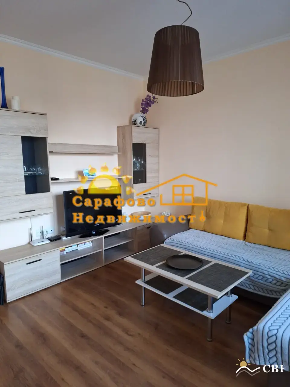 Apartment, 2-room, 60 m², in Sarafovo. Photo 4 of 11. Sarafovo, Black Sea, Bulgaria. Cheap Beach Holiday.