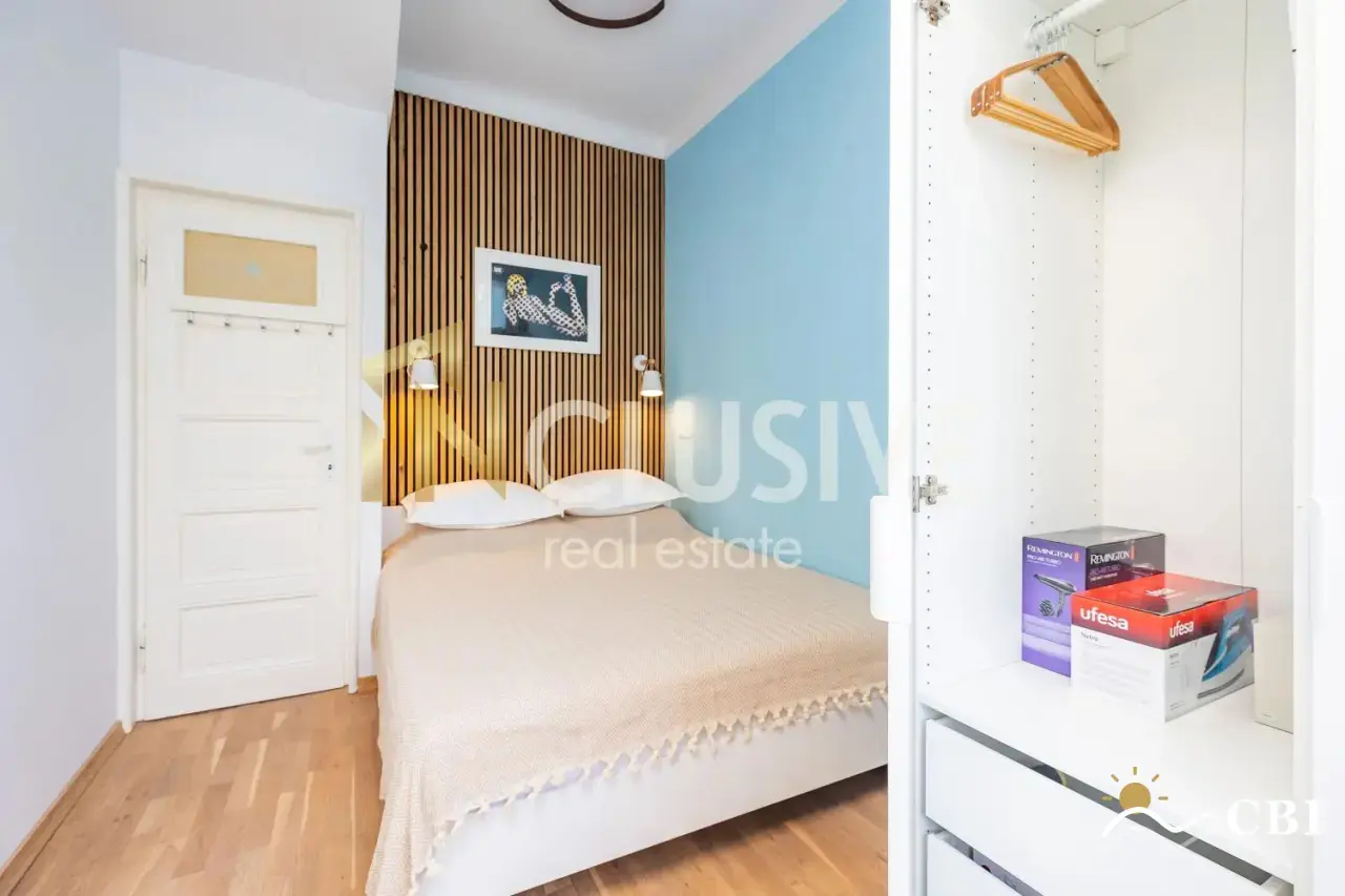Apartment, 2-room, 50 m², in Varna. Photo 4 of 5. Varna, Black Sea, Bulgaria. Cheap Beach Holiday.