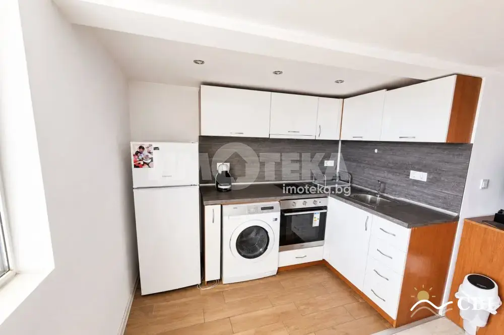 Apartment, 2-room, 50 m², in Varna. Photo 2 of 8. Varna, Black Sea, Bulgaria. Cheap Beach Holiday.