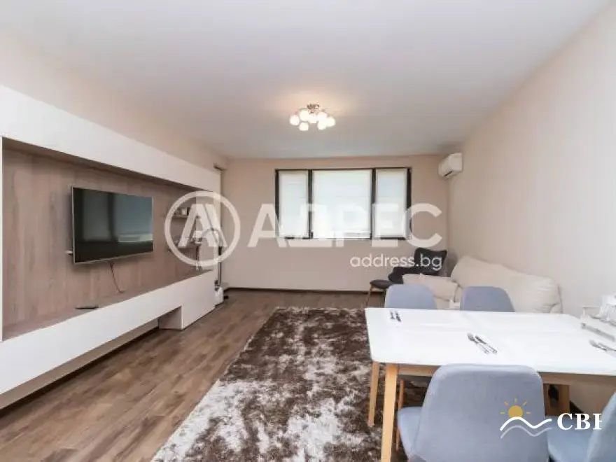 Apartment, 2-room, 75 m², in Varna. Photo 3 of 14. Varna, Black Sea, Bulgaria. Cheap Beach Holiday.
