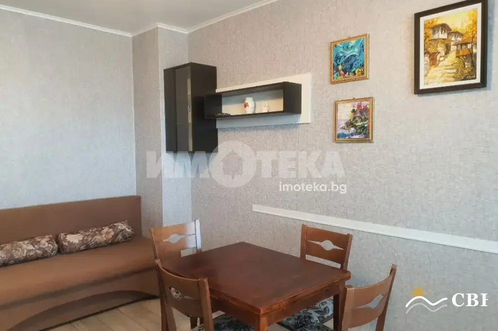 Apartment, 3-room, 60 m², in Varna. Photo 3 of 10. Varna, Black Sea, Bulgaria. Cheap Beach Holiday.