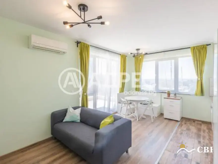 Apartment, 2-room, 65 m², in Varna. Photo 5 of 16. Varna, Black Sea, Bulgaria. Cheap Beach Holiday.