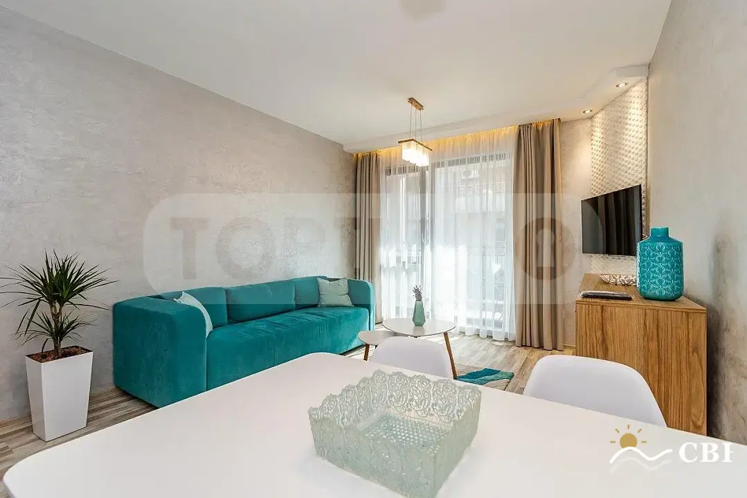 Apartment, 1-room, 75 m², in Varna. Photo 7 of 16. Varna, Black Sea, Bulgaria. Cheap Beach Holiday.