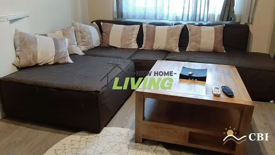 Apartment, 2-room, 50 m², in Burgas. Photo 1 of 5. Burgas, Black Sea, Bulgaria. Cheap Beach Holiday.