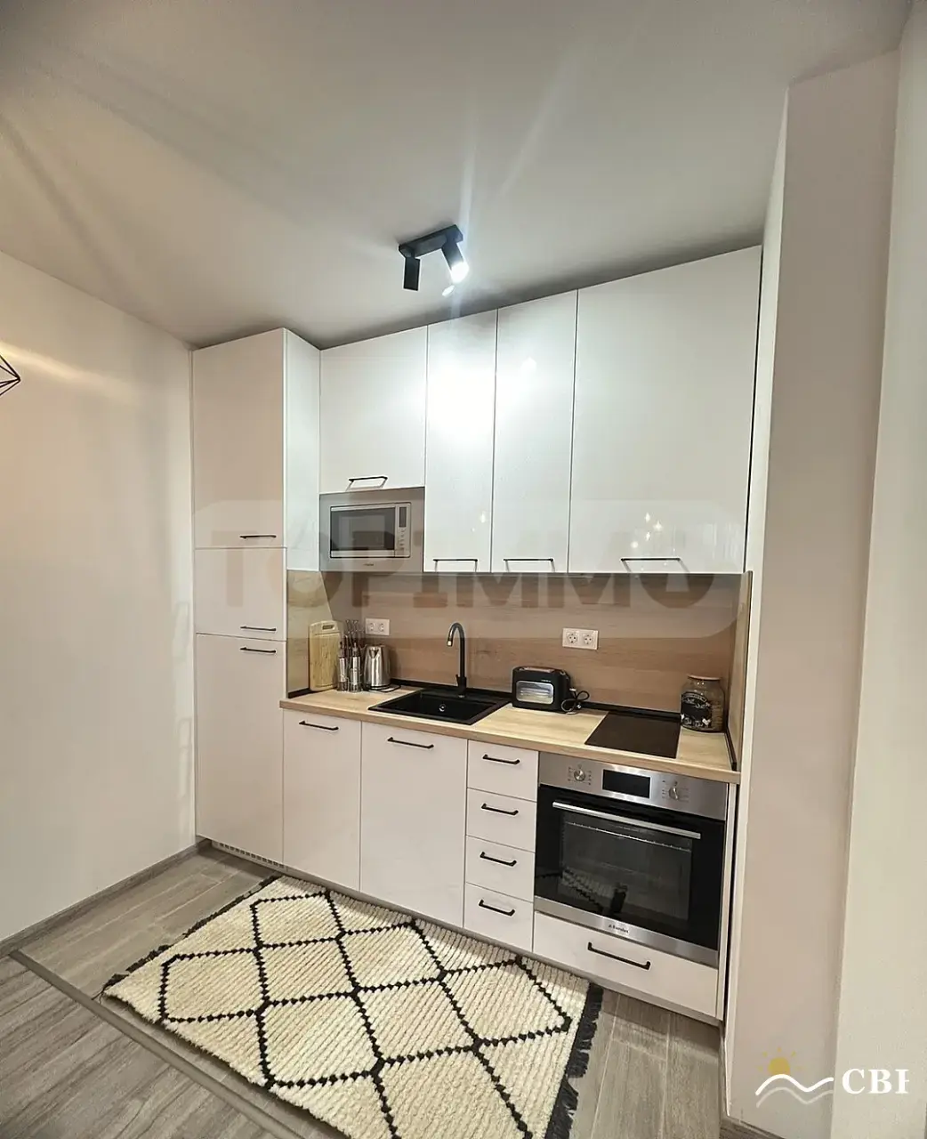 Apartment, 1-room, 55 m², in St. St. Konstantin and Elena. Photo 5 of 16. St. St. Konstantin and Elena, Black Sea, Bulgaria. Cheap Beach Holiday.