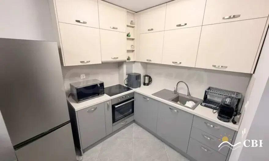 Apartment, 2-room, 75 m², in Burgas. Photo 4 of 16. Burgas, Black Sea, Bulgaria. Cheap Beach Holiday.