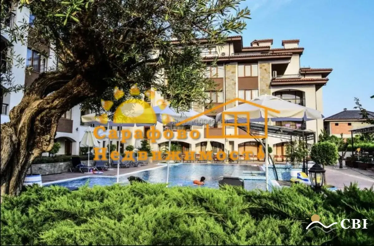 Apartment, 2-room, 47 m², in Sarafovo. Photo 1 of 14. Sarafovo, Black Sea, Bulgaria. Cheap Beach Holiday.