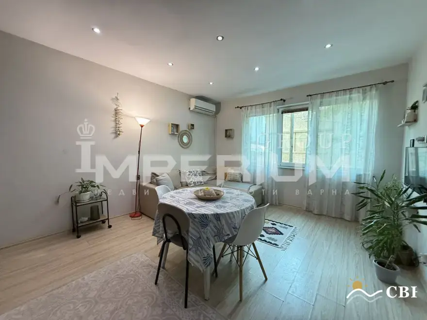 Apartment, 2-room, 55 m², in Varna. Photo 3 of 11. Varna, Black Sea, Bulgaria. Cheap Beach Holiday.