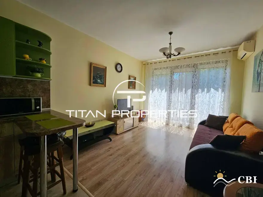 Apartment, 1-room, 34 m², in Varna. Photo 3 of 8. Varna, Black Sea, Bulgaria. Cheap Beach Holiday.