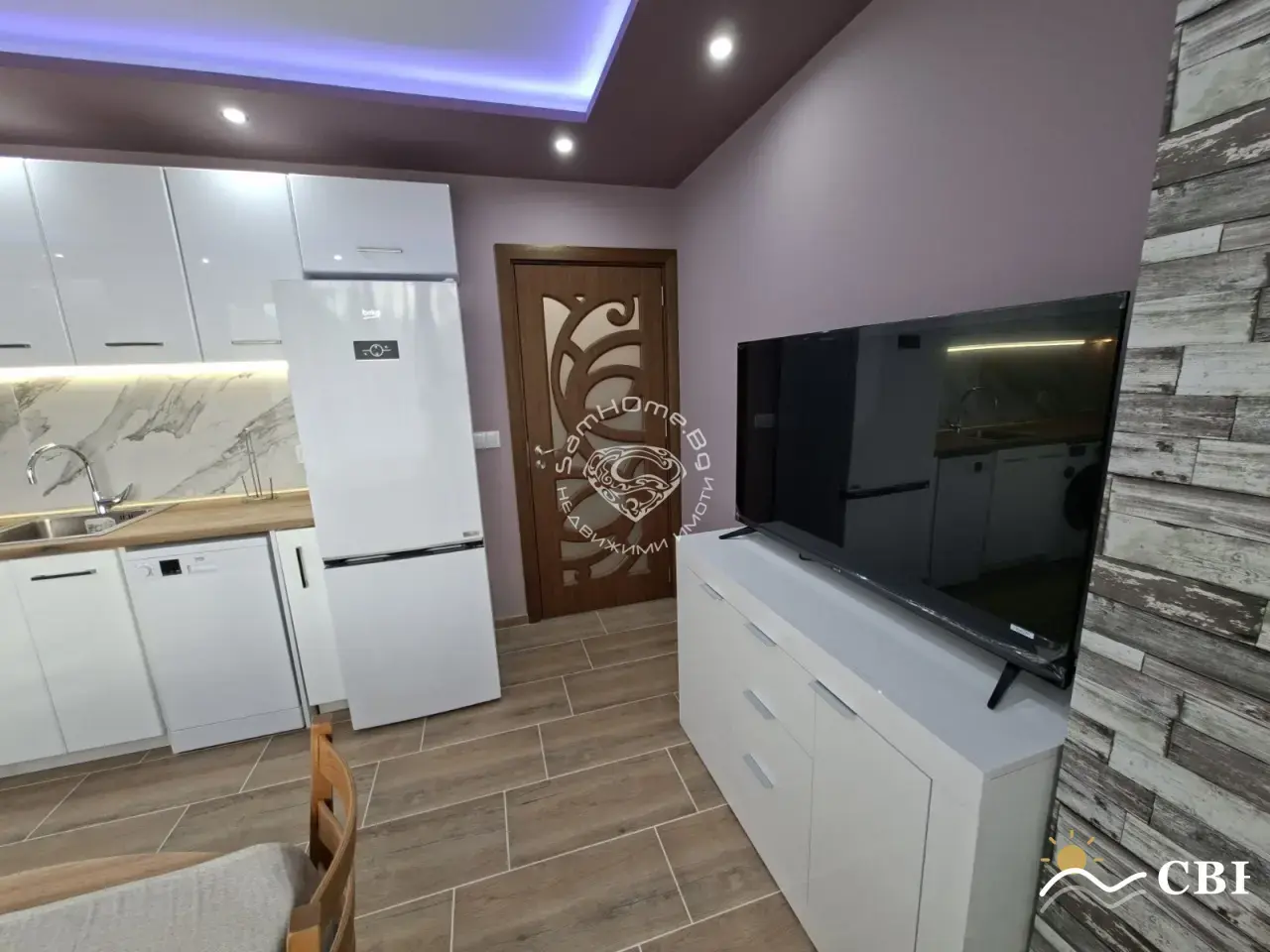 Apartment, 1-room, 53 m², in Varna. Photo 6 of 16. Varna, Black Sea, Bulgaria. Cheap Beach Holiday.