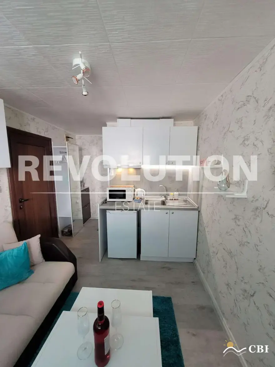 Apartment, 1-room, 20 m², in Varna. Photo 6 of 7. Varna, Black Sea, Bulgaria. Cheap Beach Holiday.