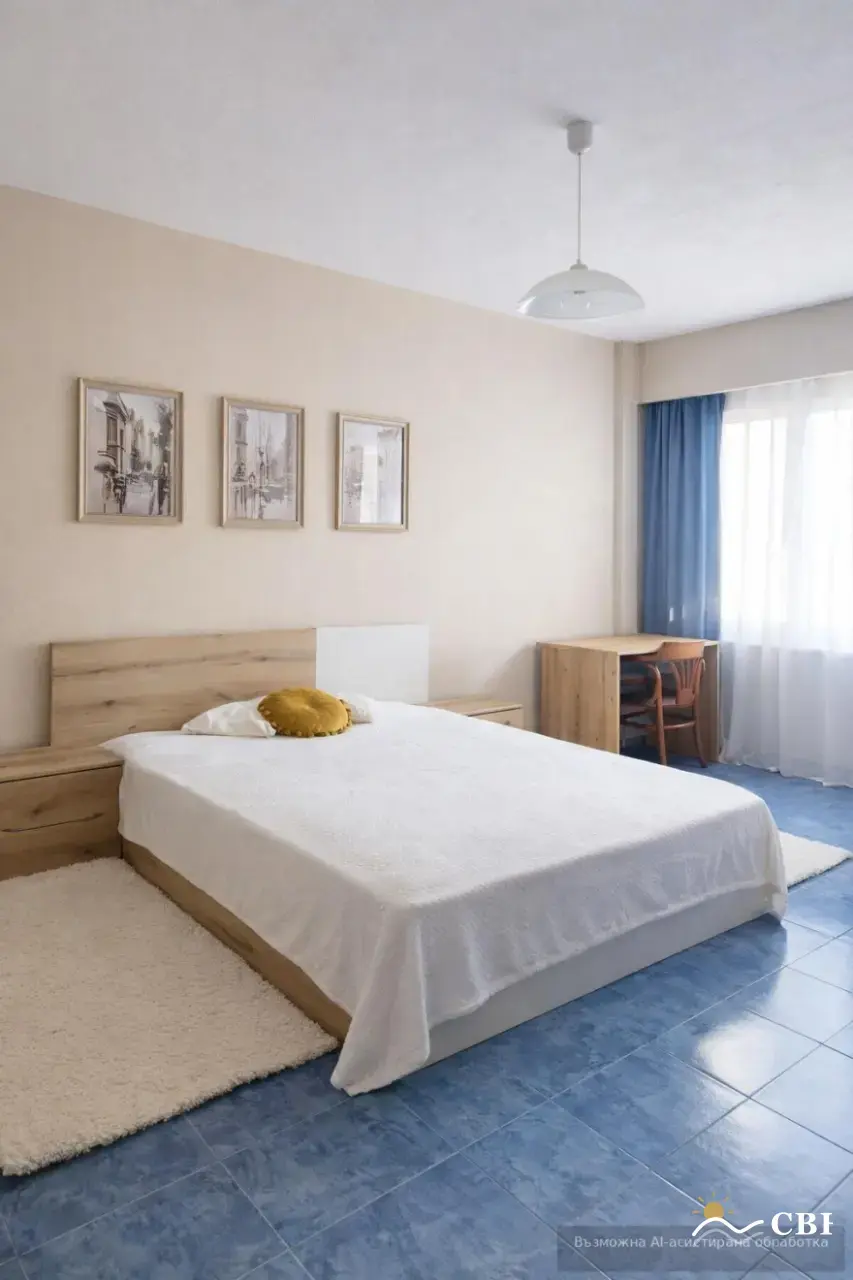Apartment, 2-room, 45 m², in Varna. Photo 5 of 9. Varna, Black Sea, Bulgaria. Cheap Beach Holiday.
