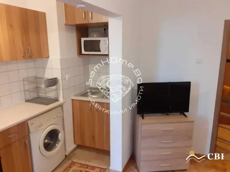 Apartment, 1-room, 60 m², in Varna. Photo 5 of 6. Varna, Black Sea, Bulgaria. Cheap Beach Holiday.