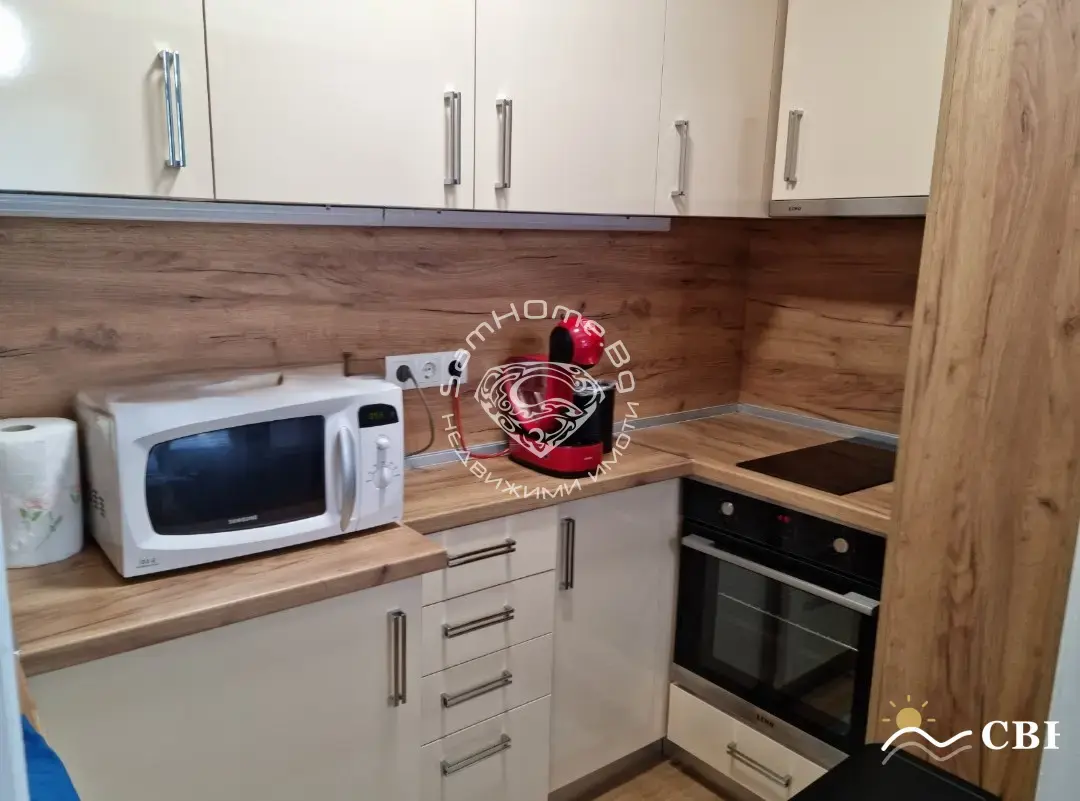 Apartment, 1-room, 50 m², in Varna. Photo 5 of 12. Varna, Black Sea, Bulgaria. Cheap Beach Holiday.