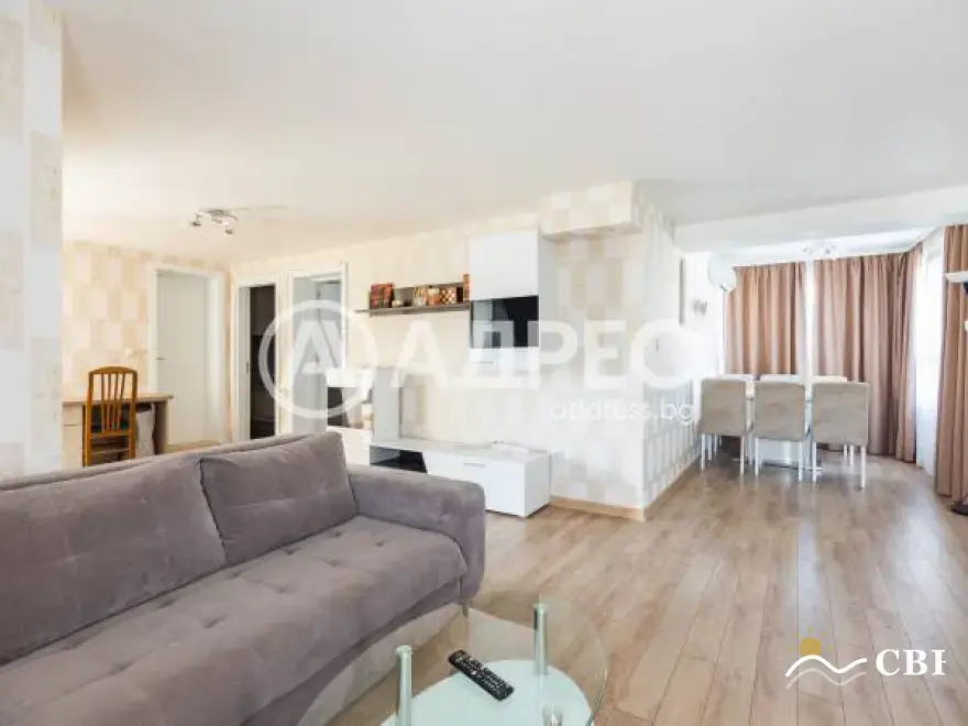 Apartment, 3-room, 130 m², in Varna. Photo 3 of 13. Varna, Black Sea, Bulgaria. Cheap Beach Holiday.