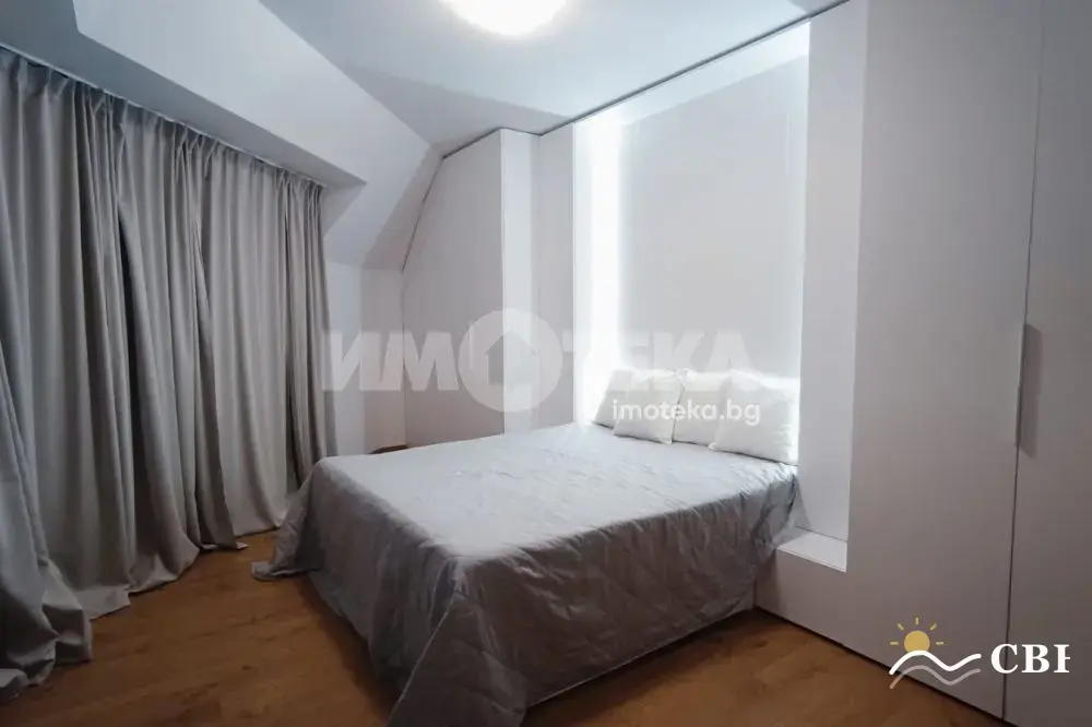 Apartment, 2-room, 105 m², in Varna. Photo 9 of 12. Varna, Black Sea, Bulgaria. Cheap Beach Holiday.