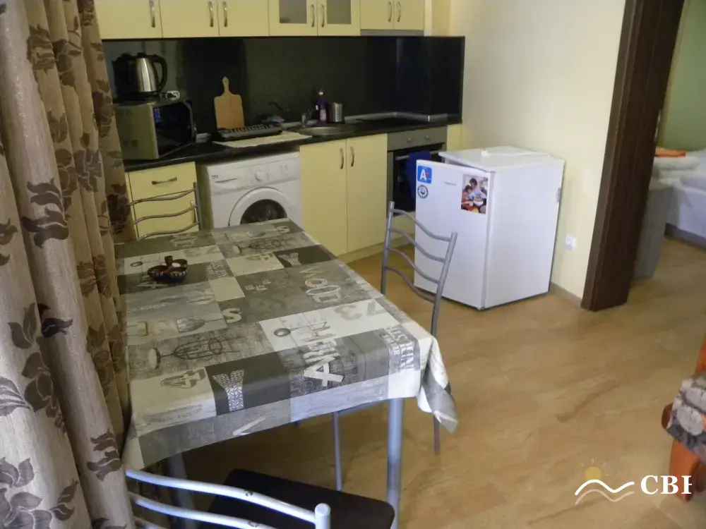 Apartment, 2-room, 55 m², in Ravda. Photo 5 of 12. Ravda, Black Sea, Bulgaria. Cheap Beach Holiday.
