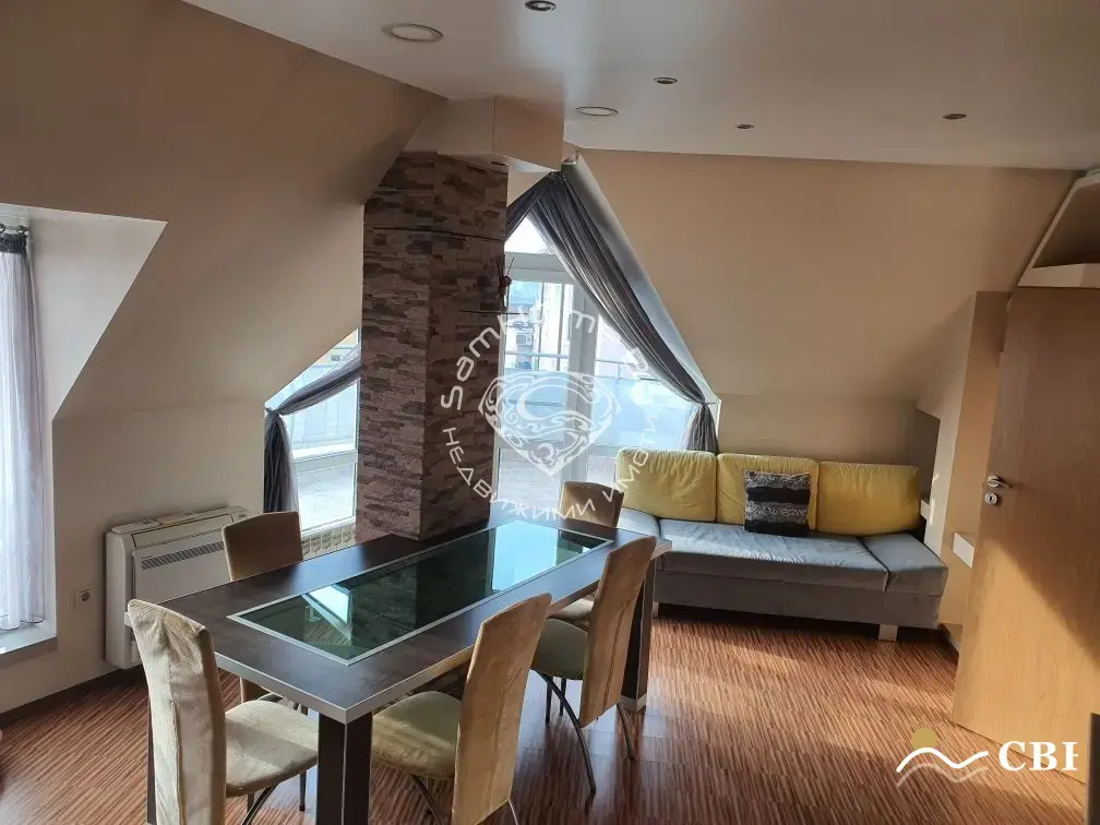 Apartment, 2-room, 140 m², in Varna. Photo 5 of 16. Varna, Black Sea, Bulgaria. Cheap Beach Holiday.