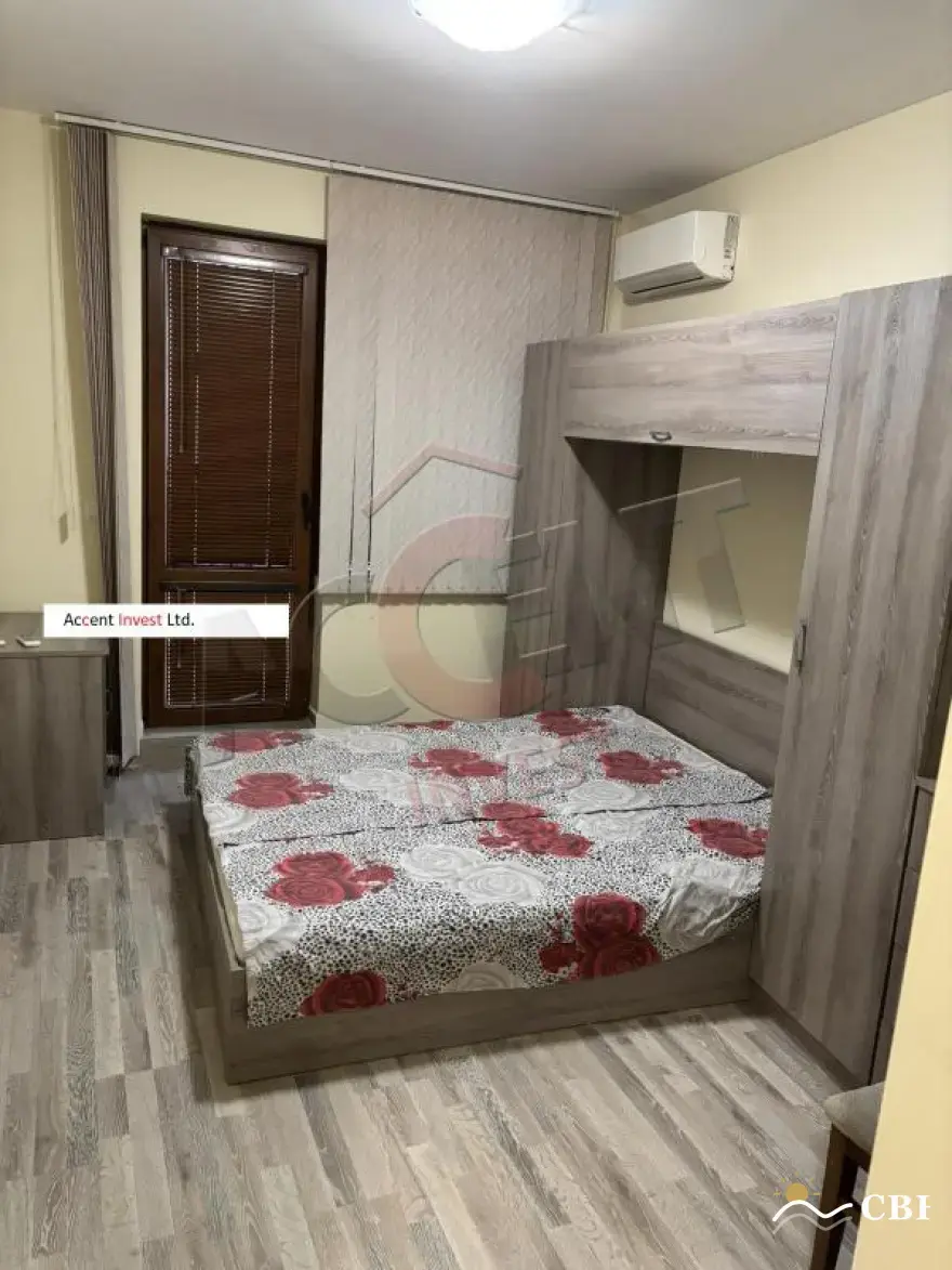 Apartment, 2-room, 48 m², in Varna. Photo 5 of 7. Varna, Black Sea, Bulgaria. Cheap Beach Holiday.