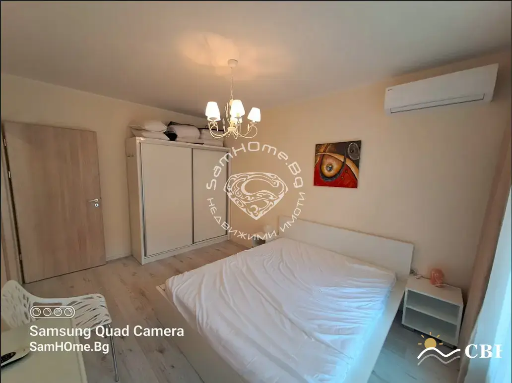 Apartment, 2-room, 103 m², in Varna. Photo 7 of 12. Varna, Black Sea, Bulgaria. Cheap Beach Holiday.