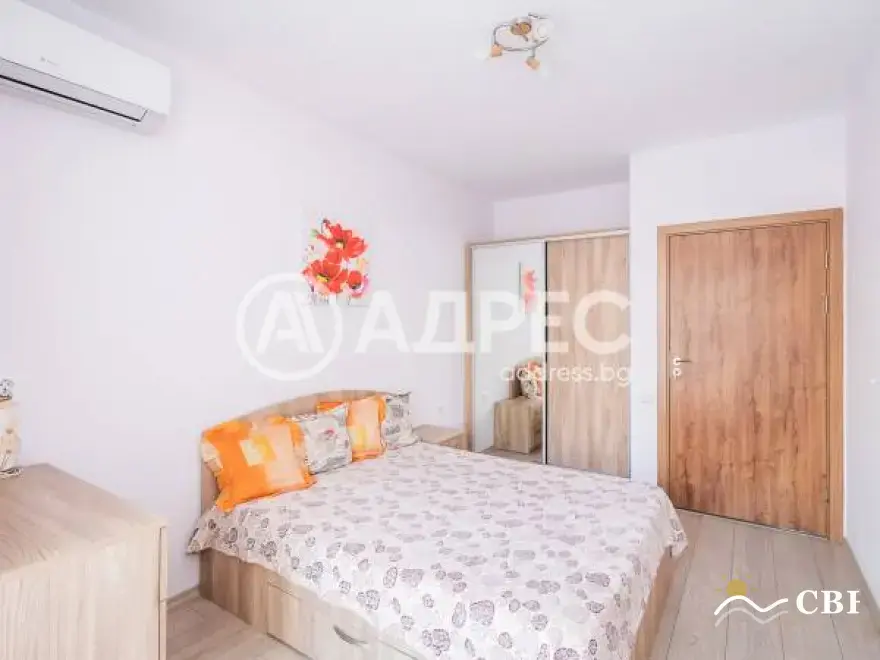 Apartment, 2-room, 65 m², in Varna. Photo 7 of 11. Varna, Black Sea, Bulgaria. Cheap Beach Holiday.