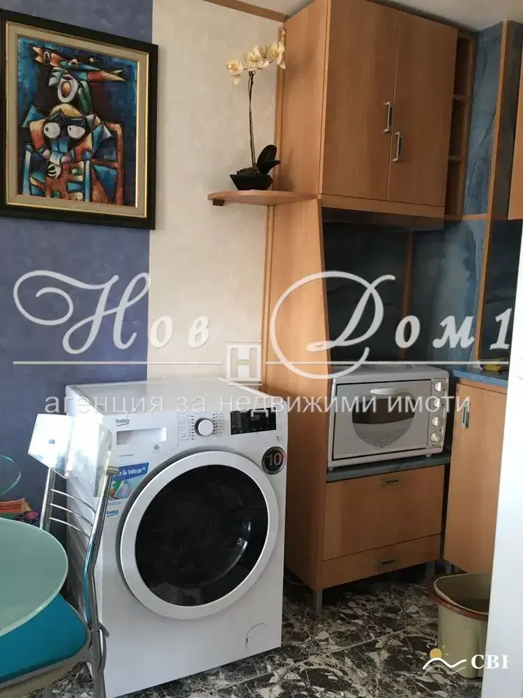 Apartment, 1-room, 40 m², in Varna. Photo 5 of 5. Varna, Black Sea, Bulgaria. Cheap Beach Holiday.