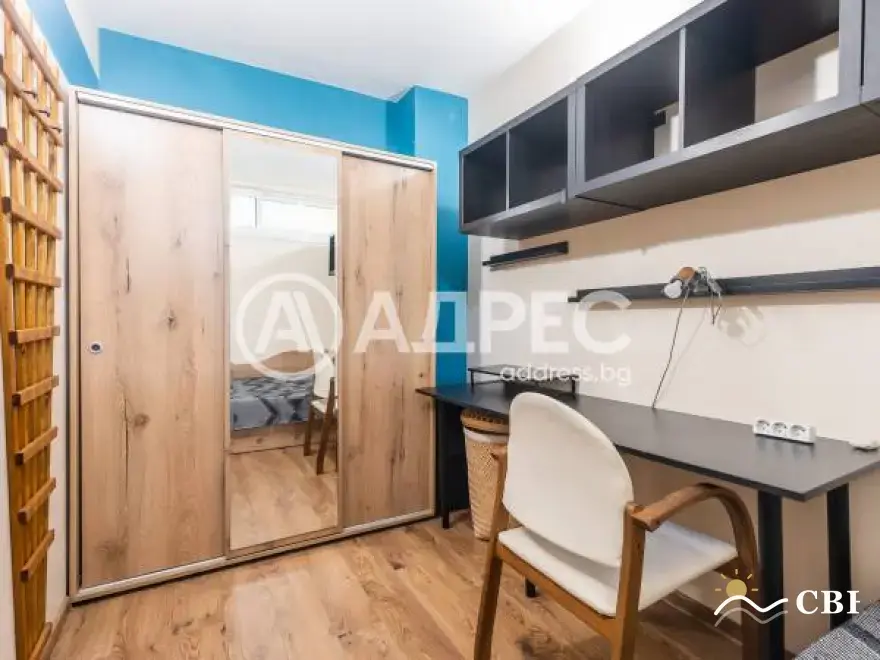 Apartment, 2-room, 50 m², in Varna. Photo 1 of 12. Varna, Black Sea, Bulgaria. Cheap Beach Holiday.