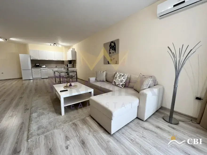 Apartment, 2-room, 110 m², in Varna. Photo 3 of 13. Varna, Black Sea, Bulgaria. Cheap Beach Holiday.