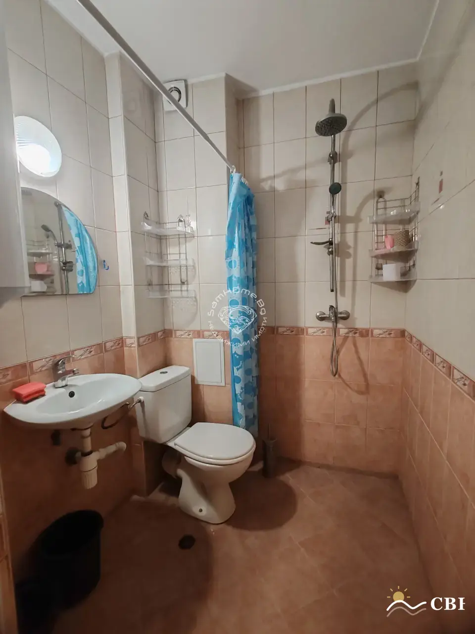 Apartment, 1-room, 60 m², in Varna. Photo 4 of 7. Varna, Black Sea, Bulgaria. Cheap Beach Holiday.