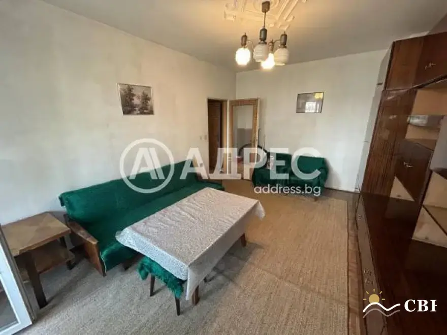 Apartment, 3-room, 60 m², in Varna. Photo 1 of 10. Varna, Black Sea, Bulgaria. Cheap Beach Holiday.