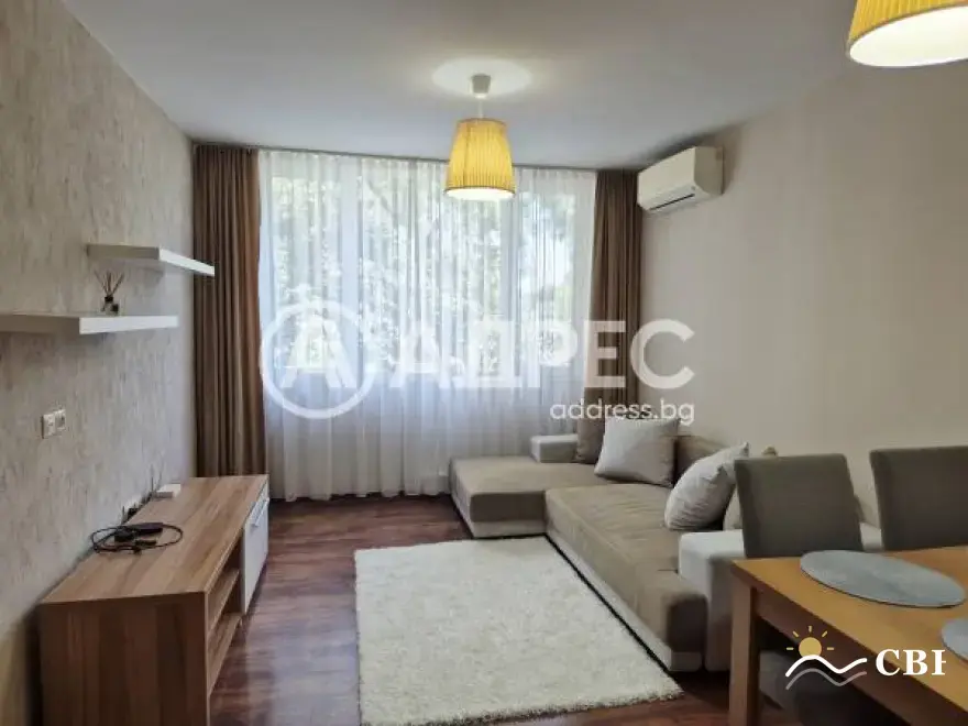 Apartment, 2-room, 60 m², in Varna. Photo 7 of 15. Varna, Black Sea, Bulgaria. Cheap Beach Holiday.