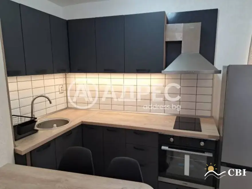 Apartment, 2-room, 55 m², in Varna. Photo 4 of 10. Varna, Black Sea, Bulgaria. Cheap Beach Holiday.