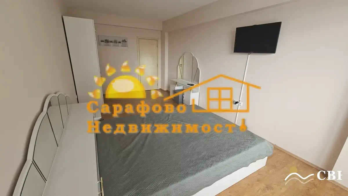 Apartment, 2-room, 63 m², in Sarafovo. Photo 5 of 11. Sarafovo, Black Sea, Bulgaria. Cheap Beach Holiday.