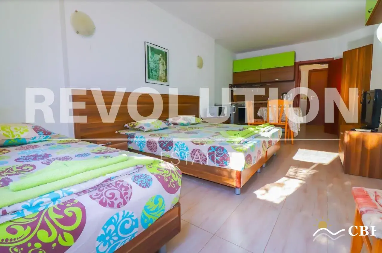 Apartment, 1-room, 37 m², in St. St. Konstantin and Elena. Photo 1 of 4. St. St. Konstantin and Elena, Black Sea, Bulgaria. Cheap Beach Holiday.
