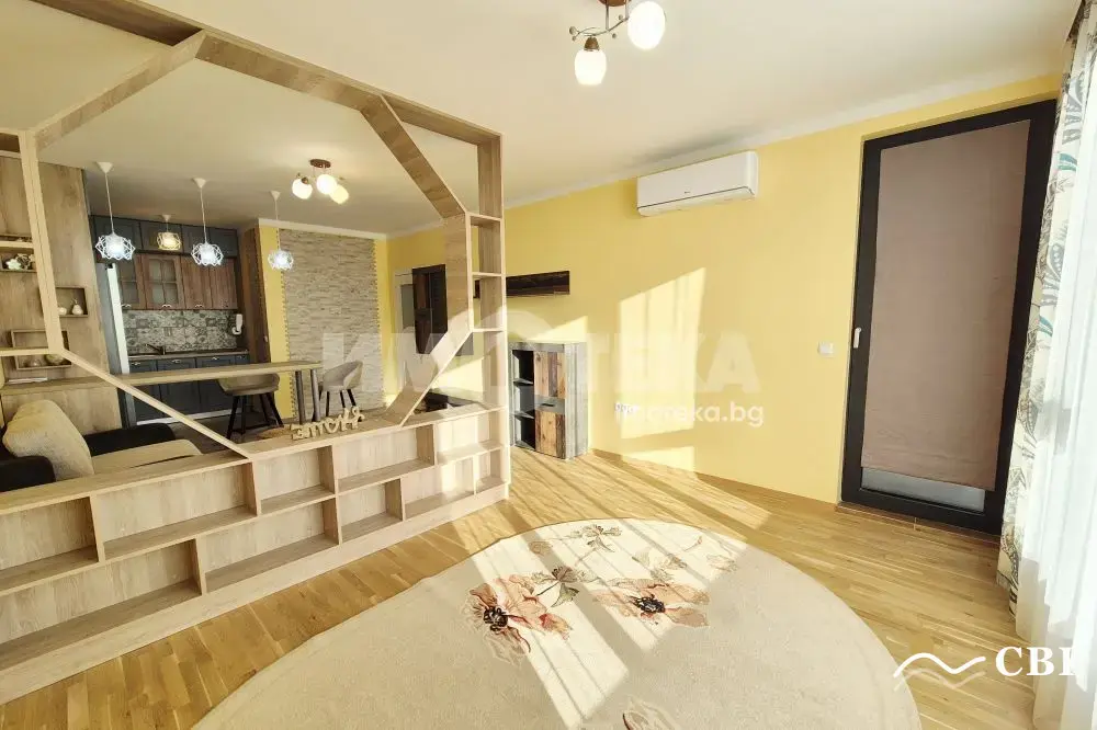 Apartment, 2-room, 70 m², in Varna. Photo 6 of 16. Varna, Black Sea, Bulgaria. Cheap Beach Holiday.